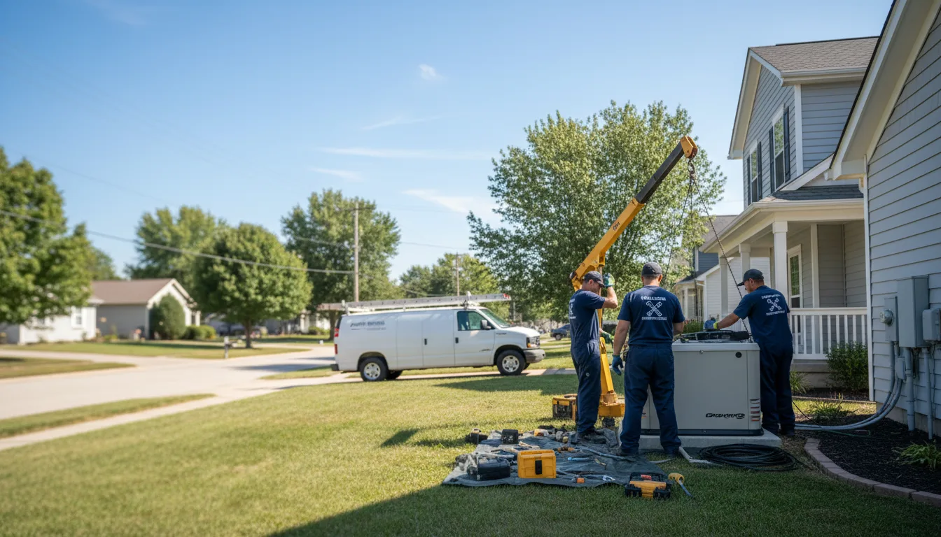 Generator Installation in Delmont, SD near me